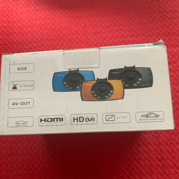 Advanced Portable Car Digital Video Camera, Voice Recorder, Still Camera - Picture 8 of 10